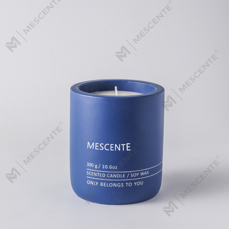 M&Scent Tùy chỉnh Trang trí Massage sang trọng Nhãn hiệu riêng Pha lê Gốm Woodwick Nến sáp đậu nành thơm