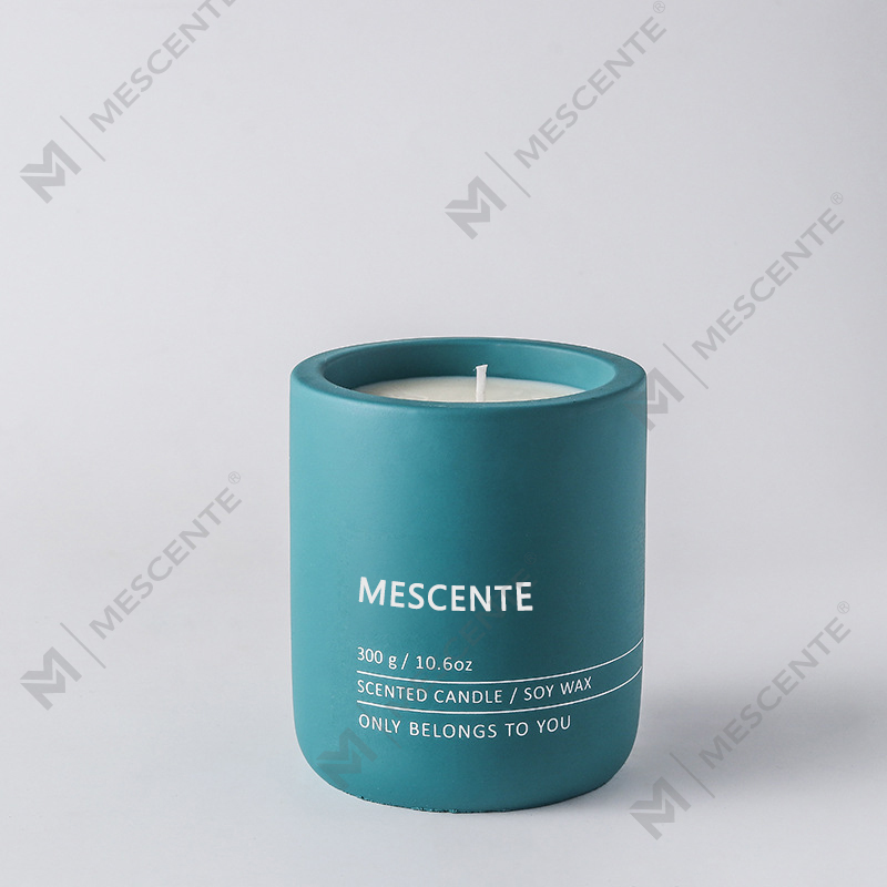 M&Scent Tùy chỉnh Trang trí Massage sang trọng Nhãn hiệu riêng Pha lê Gốm Woodwick Nến sáp đậu nành thơm