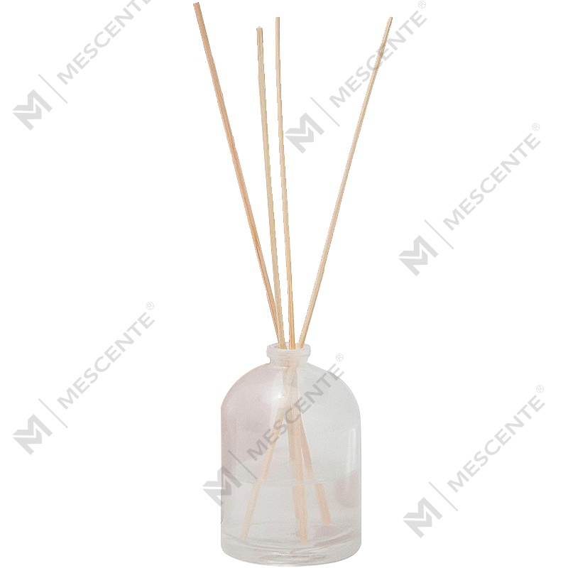 M&Scent Luxury Custom Chai thủy tinh lớn màu vàng hồng Hoa nhãn hiệu riêng Máy khuếch tán sậy lỏng có hộp quà tặng