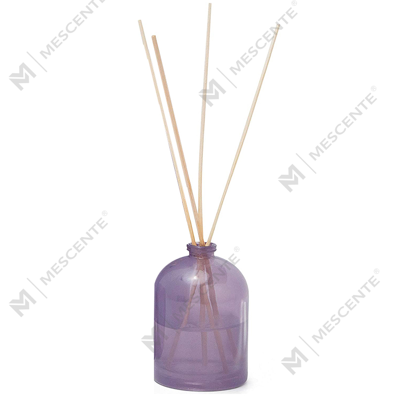 M&Scent Luxury Custom Chai thủy tinh lớn màu vàng hồng Hoa nhãn hiệu riêng Máy khuếch tán sậy lỏng có hộp quà tặng