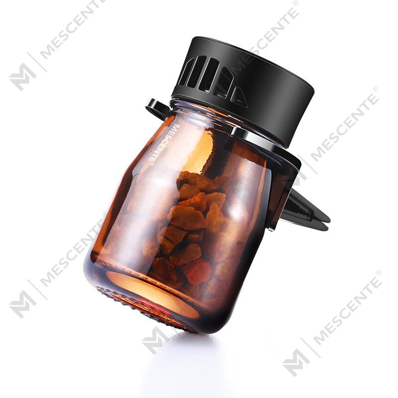 M&Scent Organic Custom Logo Nước hoa mini Chai làm mát không khí ô tô, Máy bơm không khí cho ô tô