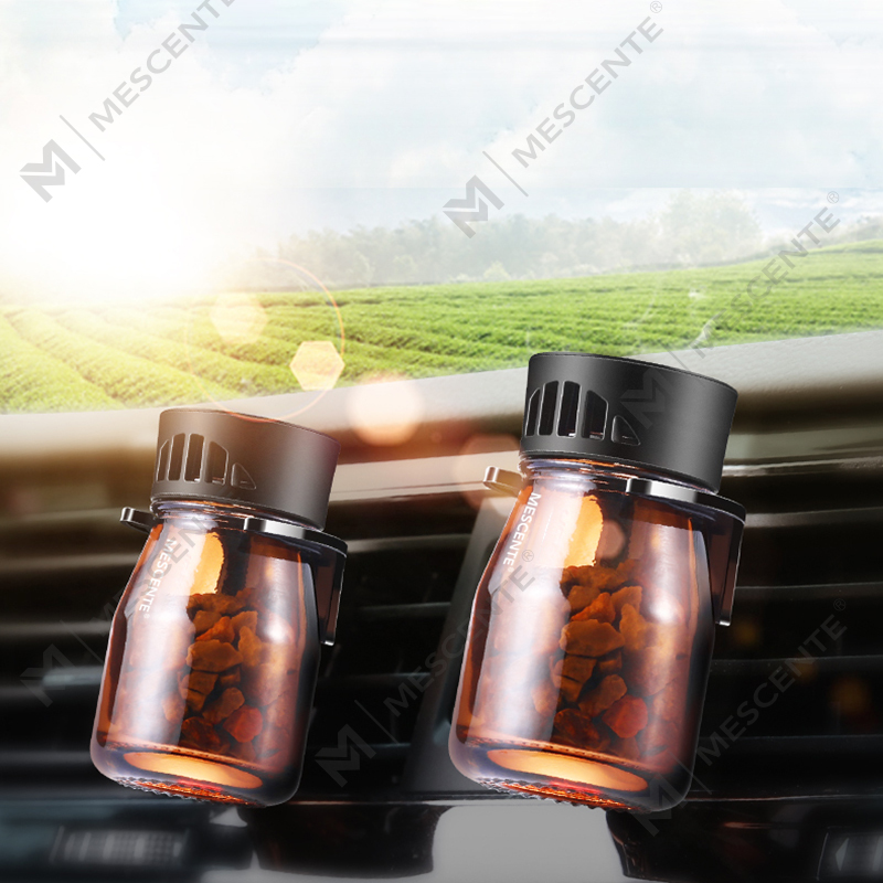 M&Scent Organic Custom Logo Nước hoa mini Chai làm mát không khí ô tô, Máy bơm không khí cho ô tô