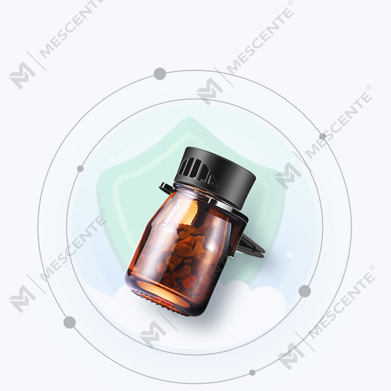 M&Scent Organic Custom Logo Nước hoa mini Chai làm mát không khí ô tô, Máy bơm không khí cho ô tô