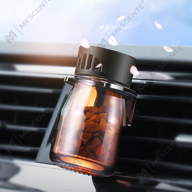 M&Scent Organic Custom Logo Nước hoa mini Chai làm mát không khí ô tô, Máy bơm không khí cho ô tô
