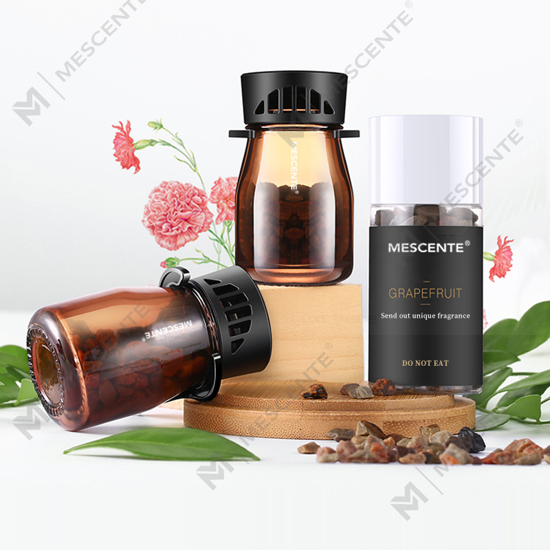 M&Scent Organic Custom Logo Nước hoa mini Chai làm mát không khí ô tô, Máy bơm không khí cho ô tô