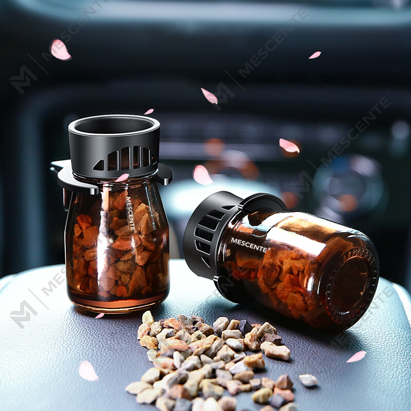 M&Scent Organic Custom Logo Nước hoa mini Chai làm mát không khí ô tô, Máy bơm không khí cho ô tô