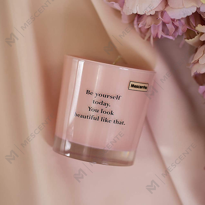 M&Scent Bán buôn Nhãn hiệu riêng Lọ sang trọng Nến sáp đậu nành