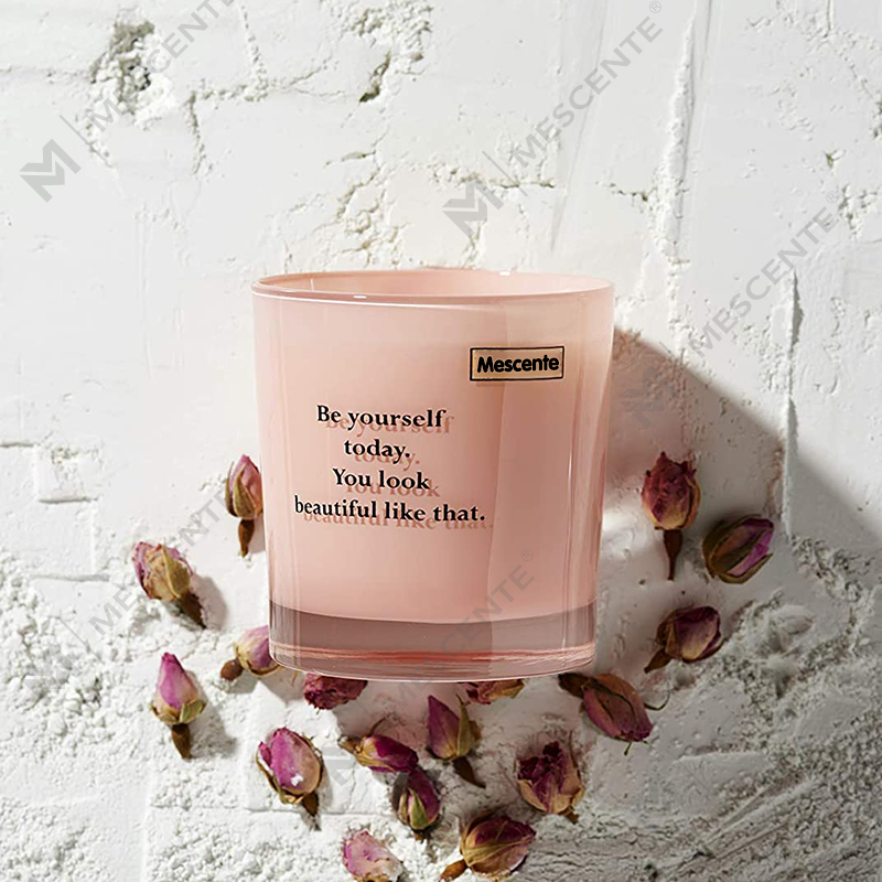 M&Scent Bán buôn Nhãn hiệu riêng Lọ sang trọng Nến sáp đậu nành