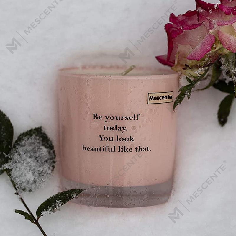 M&Scent Bán buôn Nhãn hiệu riêng Lọ sang trọng Nến sáp đậu nành