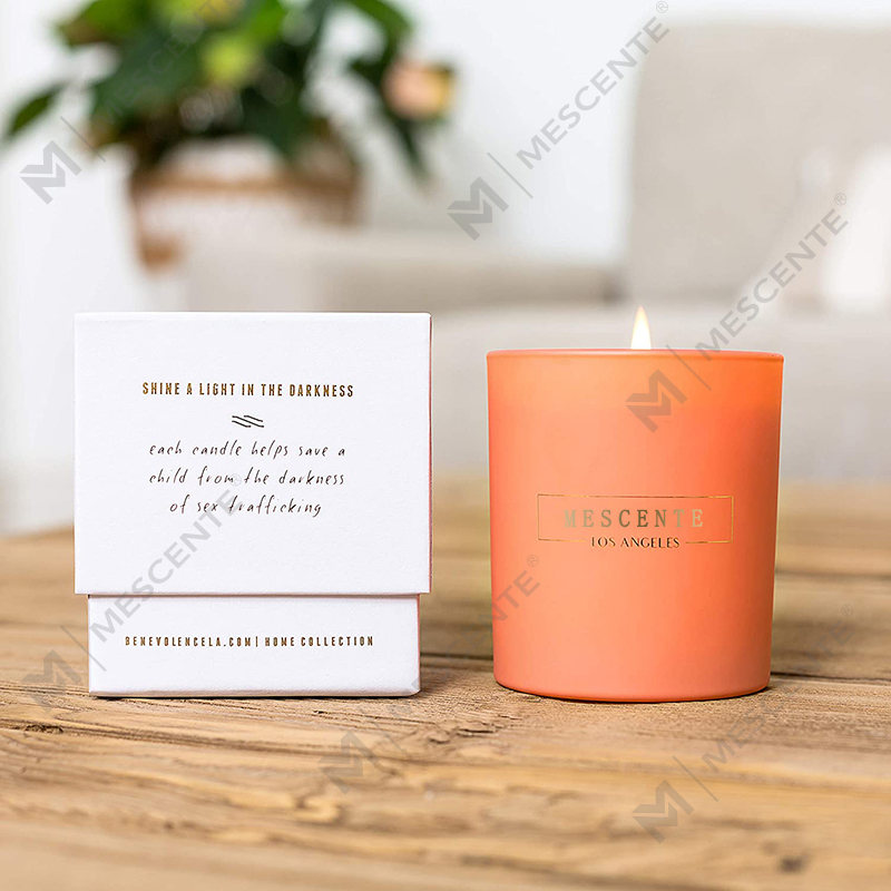 M&Scent Bán sỉ Nhãn hiệu riêng Hộp đựng hương liệu Hương thơm Nến thơm đậu nành