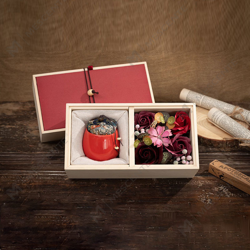 M&Scent Trang trí sang trọng Đặt hàng số lượng lớn Trụ gốm Nến thơm Paraffin