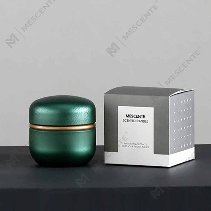 M&Scent Tùy chỉnh trang trí sang trọng Nhãn hiệu riêng Nến sáp đậu nành thơm Woodwick