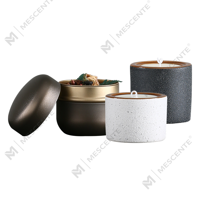 M&Scent Tùy chỉnh trang trí sang trọng Nhãn hiệu riêng Nến sáp đậu nành thơm Woodwick