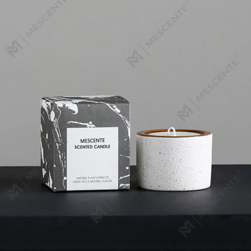 M&Scent Tùy chỉnh trang trí sang trọng Nhãn hiệu riêng Nến sáp đậu nành thơm Woodwick