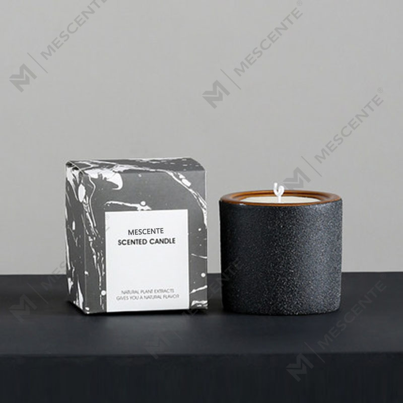 M&Scent Tùy chỉnh trang trí sang trọng Nhãn hiệu riêng Nến sáp đậu nành thơm Woodwick