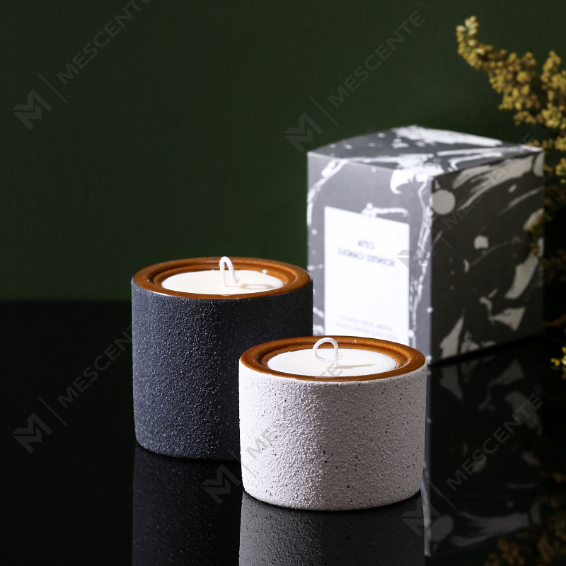 M&Scent Tùy chỉnh trang trí sang trọng Nhãn hiệu riêng Nến sáp đậu nành thơm Woodwick