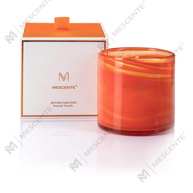 M&Scent Bán buôn Cà phê sang trọng cỡ lớn tùy chỉnh Bộ quà tặng nến thơm nồng nàn hoa oải hương với số lượng lớn