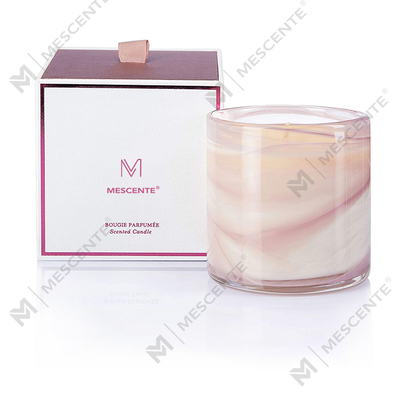 M&Scent Bán buôn Cà phê sang trọng cỡ lớn tùy chỉnh Bộ quà tặng nến thơm nồng nàn hoa oải hương với số lượng lớn