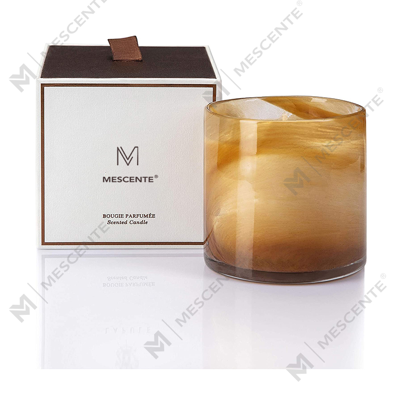 M&Scent Bán buôn Cà phê sang trọng cỡ lớn tùy chỉnh Bộ quà tặng nến thơm nồng nàn hoa oải hương với số lượng lớn