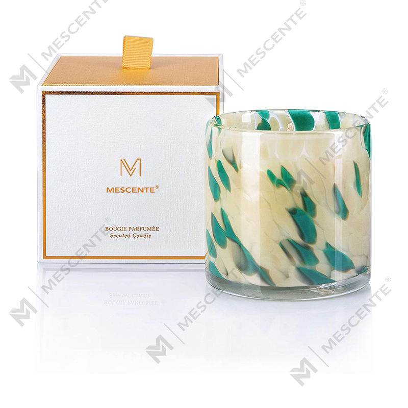 M&Scent Bán buôn Cà phê sang trọng cỡ lớn tùy chỉnh Bộ quà tặng nến thơm nồng nàn hoa oải hương với số lượng lớn