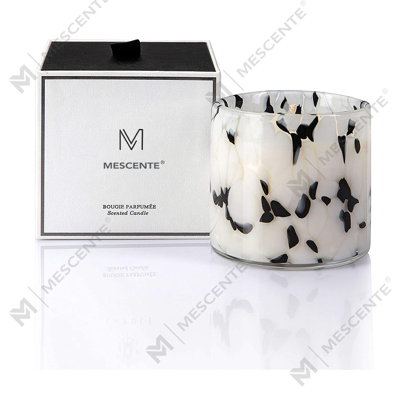 M&Scent Bán buôn Cà phê sang trọng cỡ lớn tùy chỉnh Bộ quà tặng nến thơm nồng nàn hoa oải hương với số lượng lớn