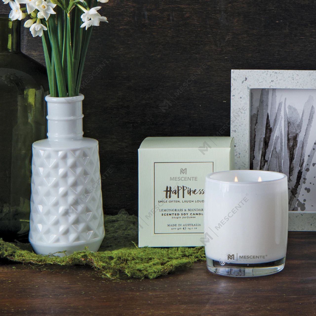 M&Scent Chai Thủy Tinh Lớn Tinh Chất Gia Đình Bộ Quà Tặng Máy Khuếch Tán Tinh Dầu Aroma Reed Kèm Que Mây