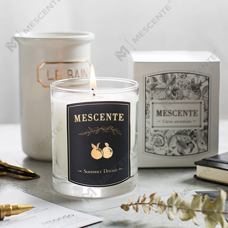 M&Scent Tùy chỉnh Trang trí Massage sang trọng Nhãn hiệu riêng Nến sáp đậu nành thơm