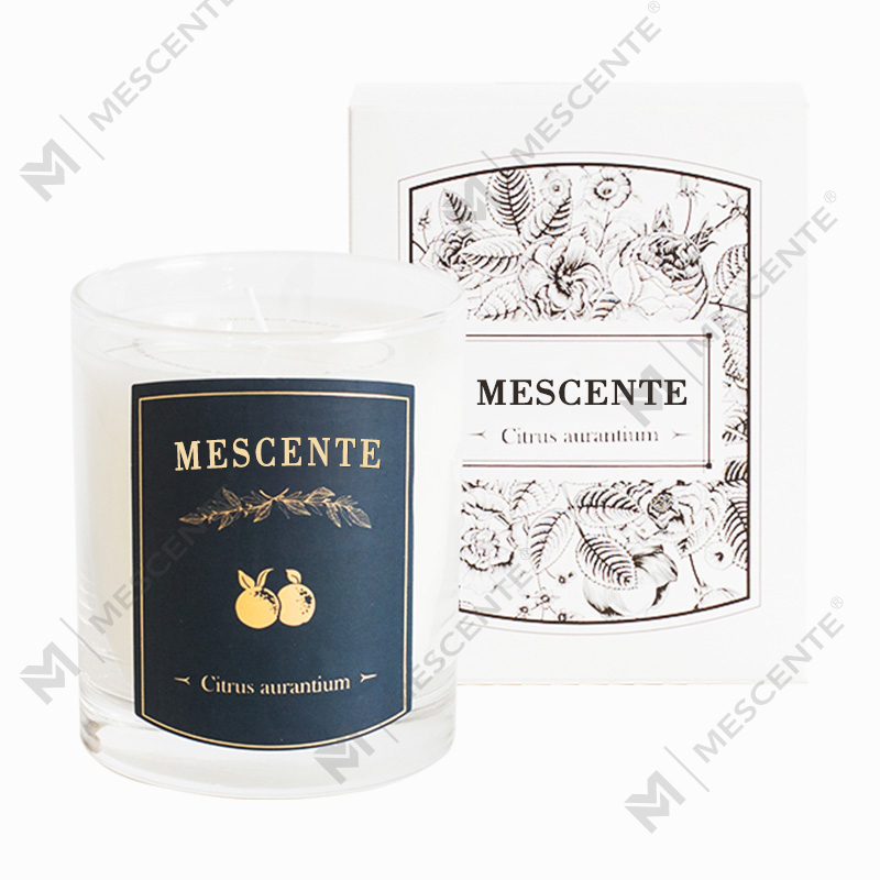 M&Scent Tùy chỉnh Trang trí Massage sang trọng Nhãn hiệu riêng Nến sáp đậu nành thơm