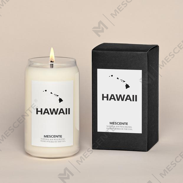 M&Scent Nến gốm Milky Woodwick tùy chỉnh hữu cơ, hộp đựng nến