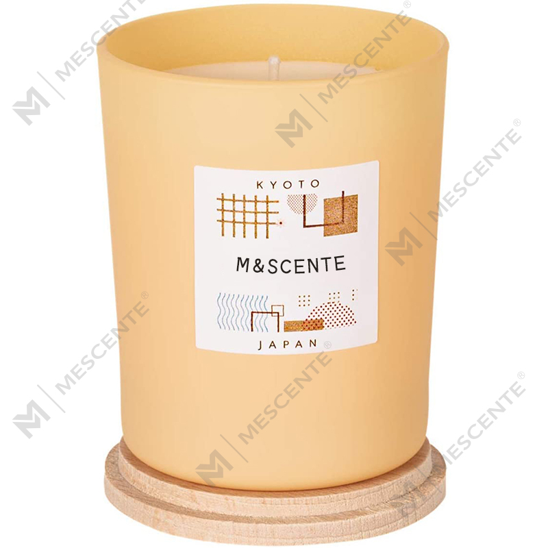 Nhãn hiệu riêng của M&Scent làm nến thơm sang trọng bằng sáp đậu nành có màu