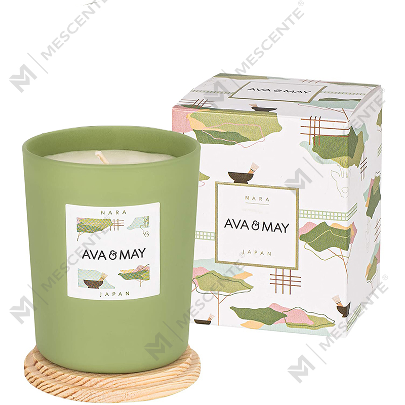 Nhãn hiệu riêng của M&Scent làm nến thơm sang trọng bằng sáp đậu nành có màu
