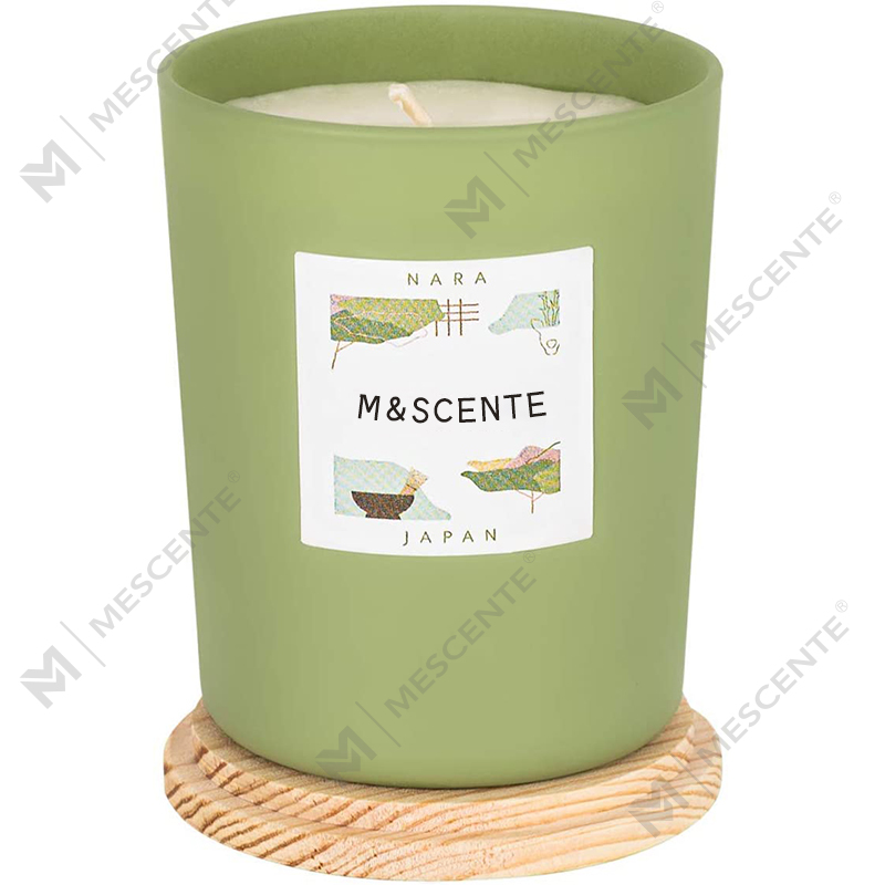 Nhãn hiệu riêng của M&Scent làm nến thơm sang trọng bằng sáp đậu nành có màu