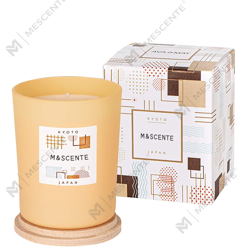 Nhãn hiệu riêng của M&Scent làm nến thơm sang trọng bằng sáp đậu nành có màu