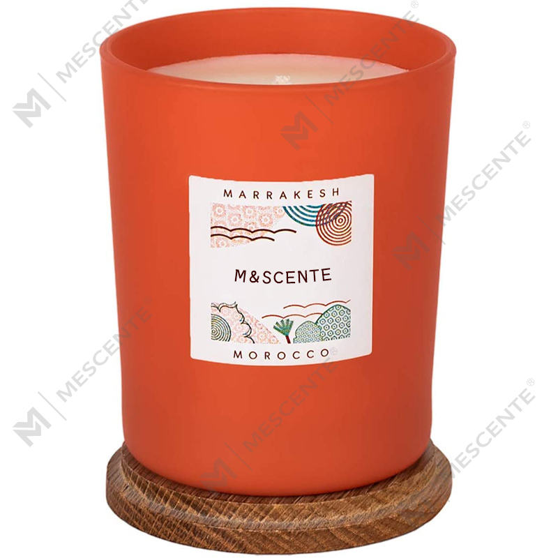 Nhãn hiệu riêng của M&Scent làm nến thơm sang trọng bằng sáp đậu nành có màu