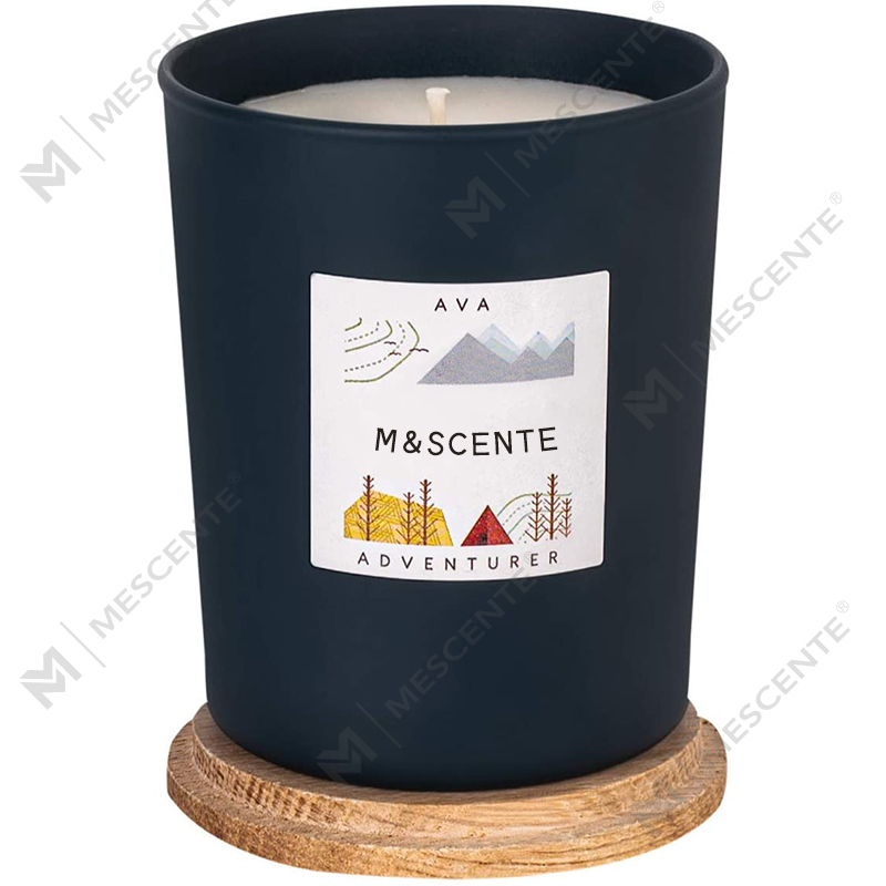 Nhãn hiệu riêng của M&Scent làm nến thơm sang trọng bằng sáp đậu nành có màu