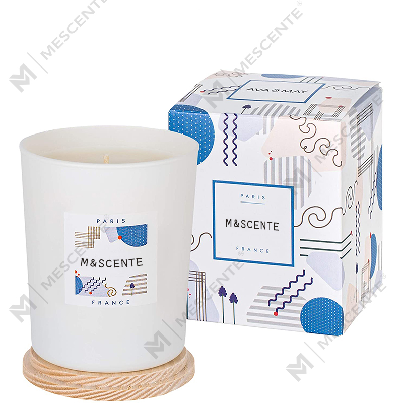 Nhãn hiệu riêng của M&Scent làm nến thơm sang trọng bằng sáp đậu nành có màu