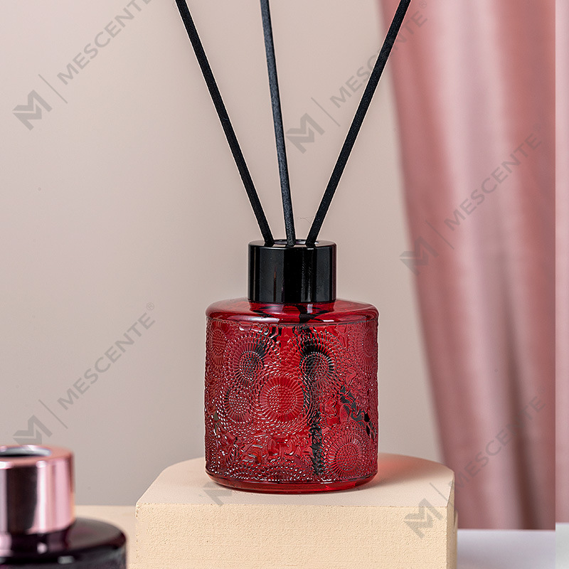 M&Scent nhãn hiệu riêng chai khuếch tán sậy có hộp quà tặng, máy khuếch tán sậy sang trọng