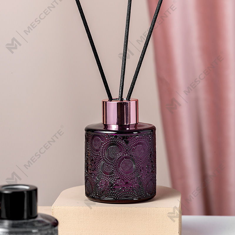 M&Scent nhãn hiệu riêng chai khuếch tán sậy có hộp quà tặng, máy khuếch tán sậy sang trọng