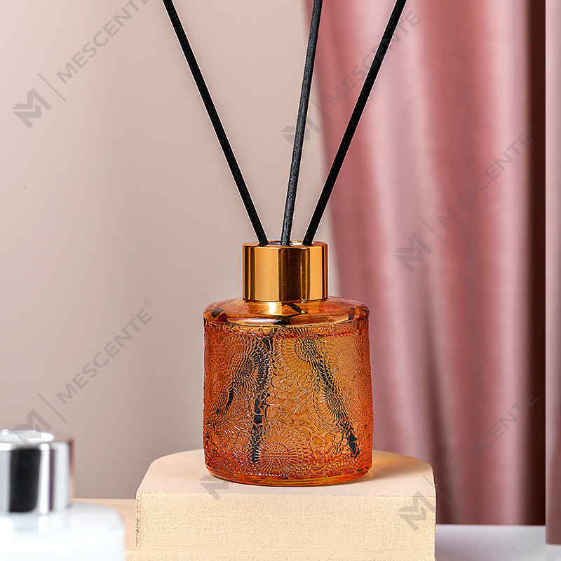 M&Scent nhãn hiệu riêng chai khuếch tán sậy có hộp quà tặng, máy khuếch tán sậy sang trọng