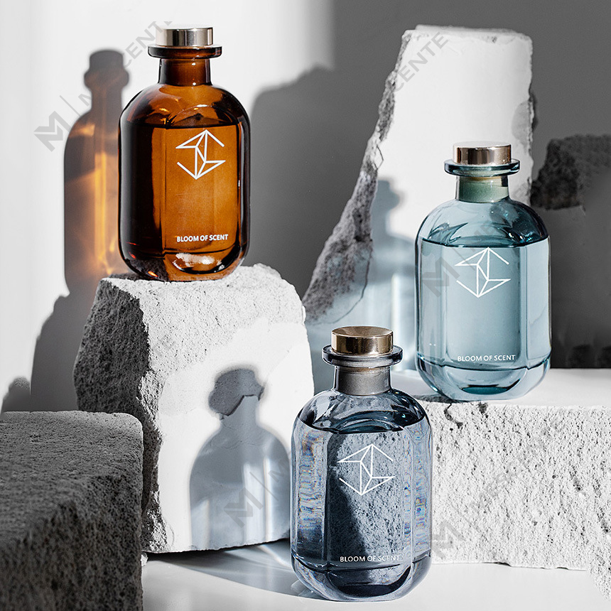 Bộ quà tặng máy khuếch tán sậy pha lê giáng sinh M&Scent 500ml, máy khuếch tán sậy tại nhà