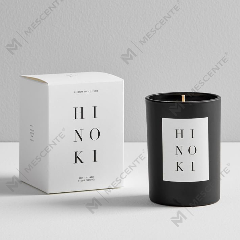 Tùy chỉnh trang trí nội thất lọ thủy tinh thơm nến sáp đậu nành