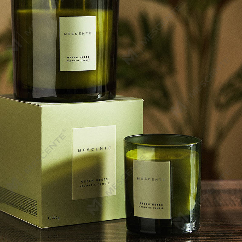 Nến thơm gỗ đàn hương M&Scent Party Relax, Nến nam có thể châm lại A29273