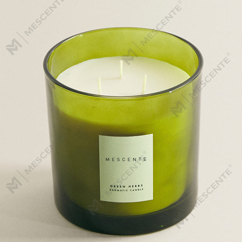 Nến thơm gỗ đàn hương M&Scent Party Relax, Nến nam có thể châm lại A29273