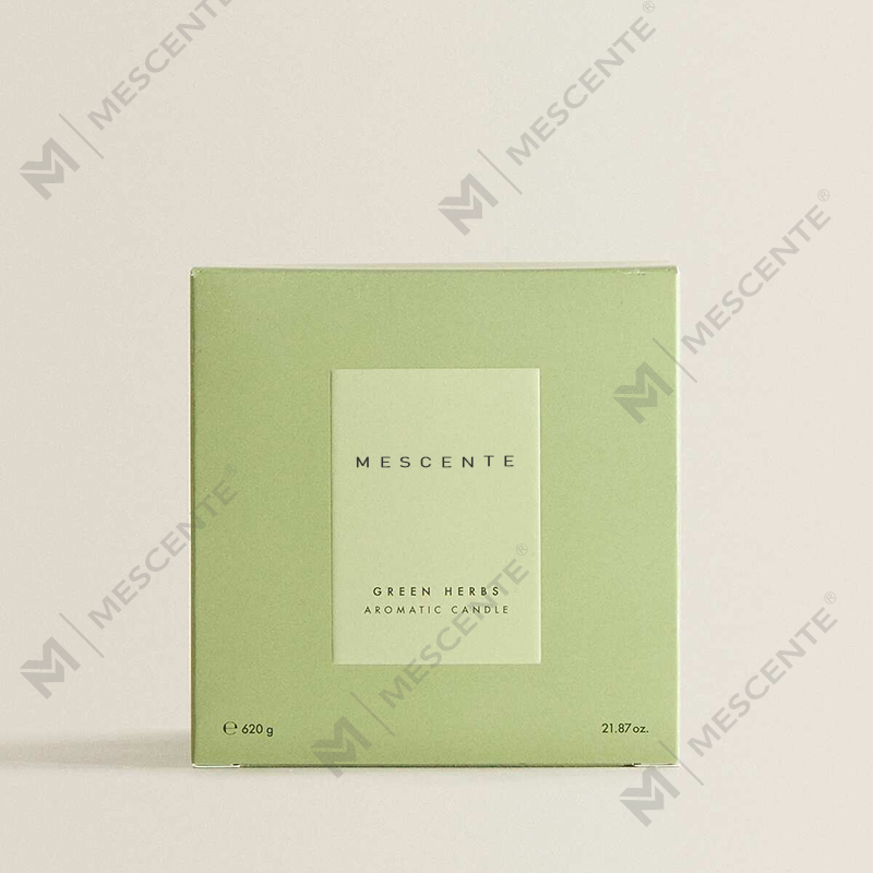 Nến thơm gỗ đàn hương M&Scent Party Relax, Nến nam có thể châm lại A29273