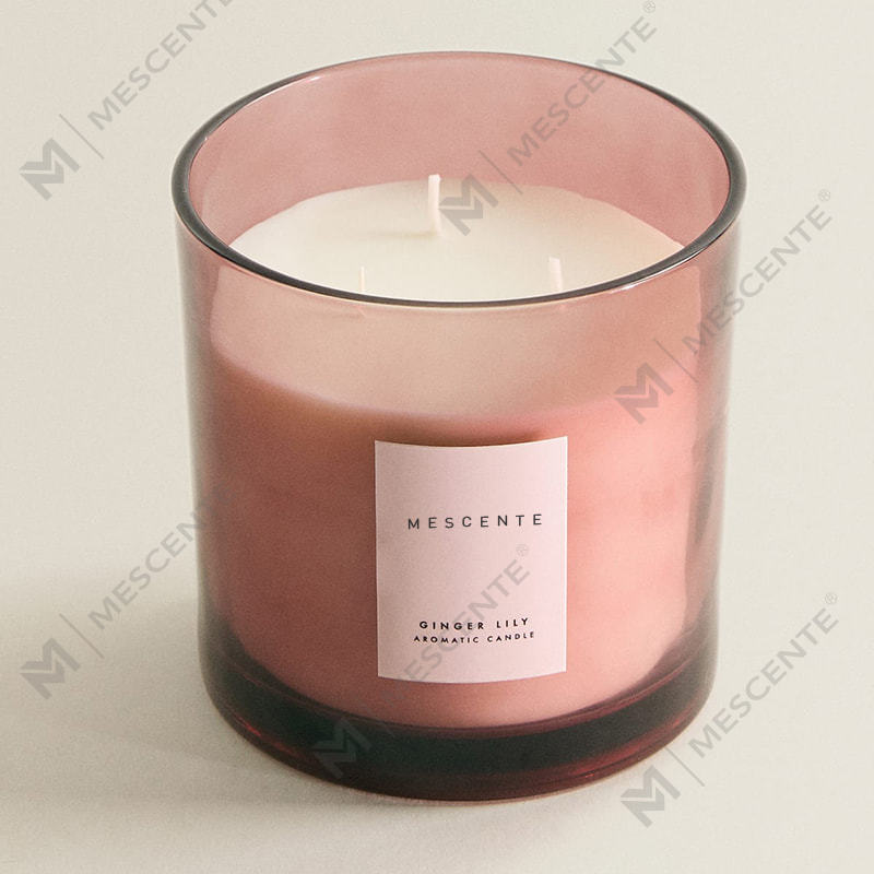 M&S cent Luxury Custom 3 nến đậu nành có nắp gỗ A29273-1