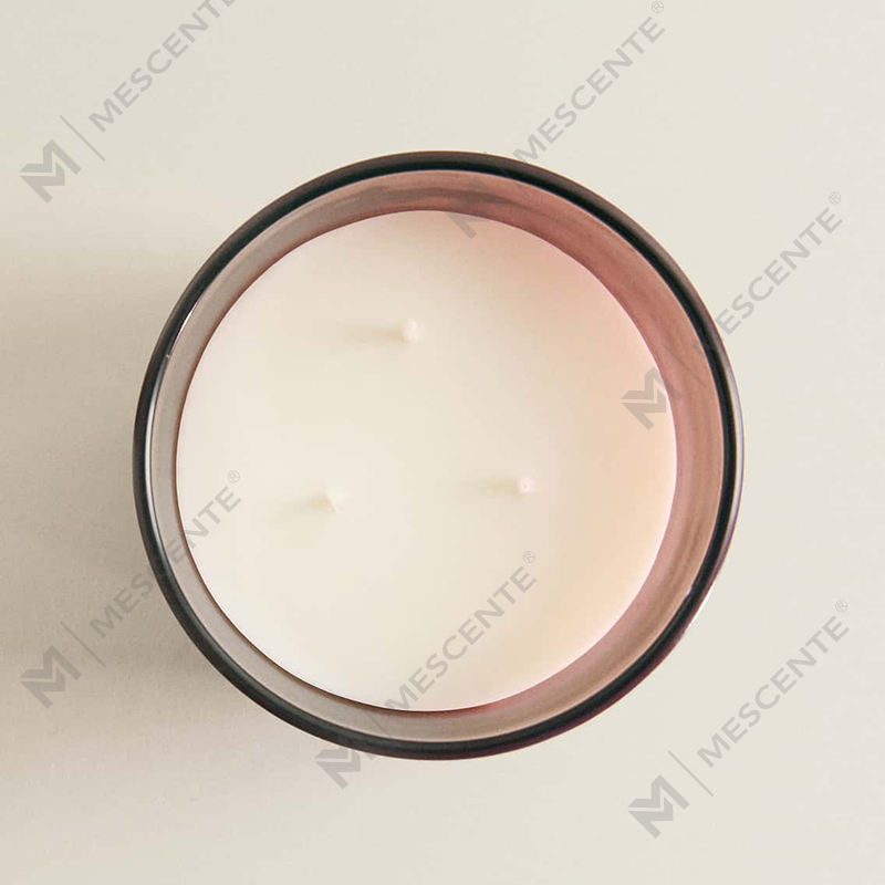 M&S cent Luxury Custom 3 nến đậu nành có nắp gỗ A29273-1
