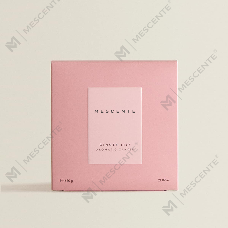 M&S cent Luxury Custom 3 nến đậu nành có nắp gỗ A29273-1