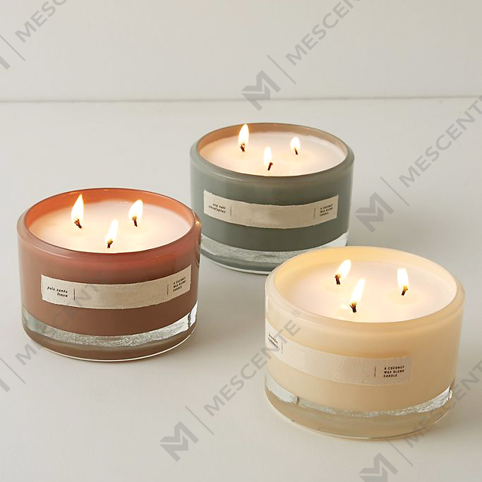 M&Scent Bán buôn Nhãn hiệu riêng sang trọng Nến thơm đậu nành lọ A29272