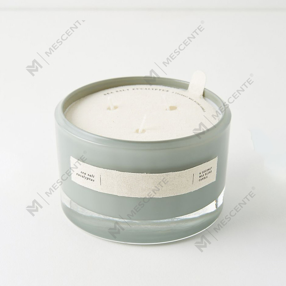 M&Scent Bán buôn Nhãn hiệu riêng sang trọng Nến thơm đậu nành lọ A29272