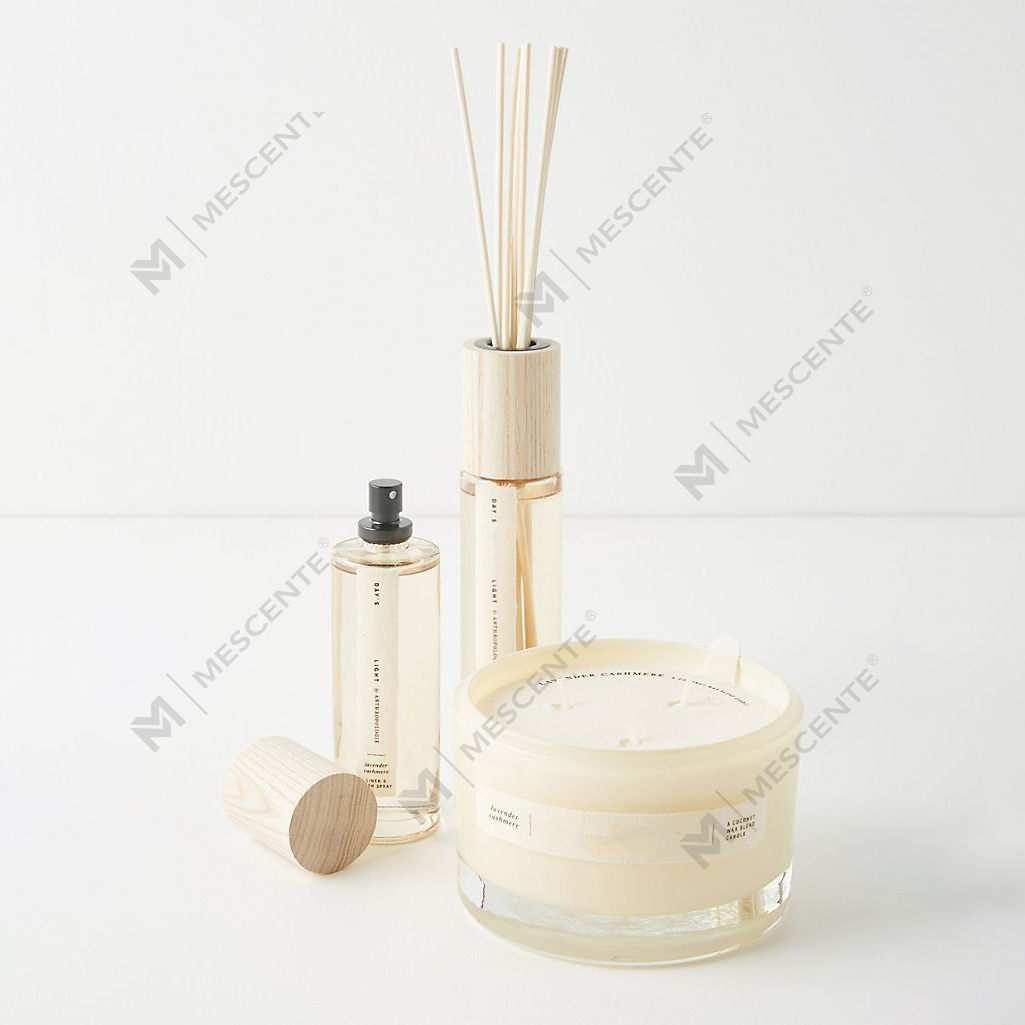 M&Scent Bán buôn Nhãn hiệu riêng sang trọng Nến thơm đậu nành lọ A29272